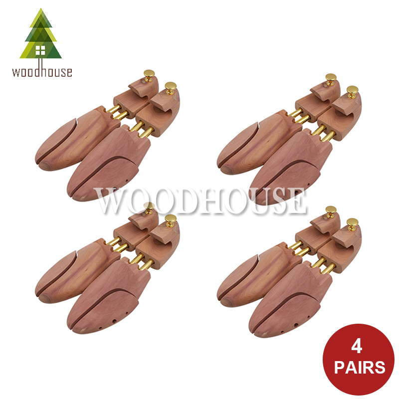 Shoe Tree Cedar - 4-PACK Árvore de sapato de cedro
