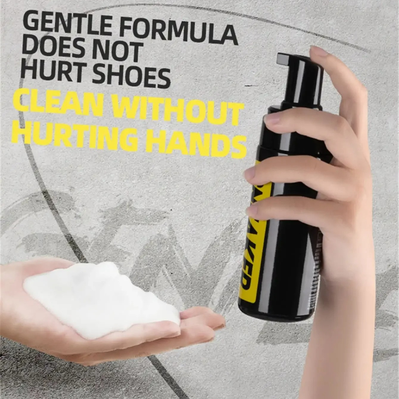 Sneaker Care Clean - Kit de limpeza de espuma para