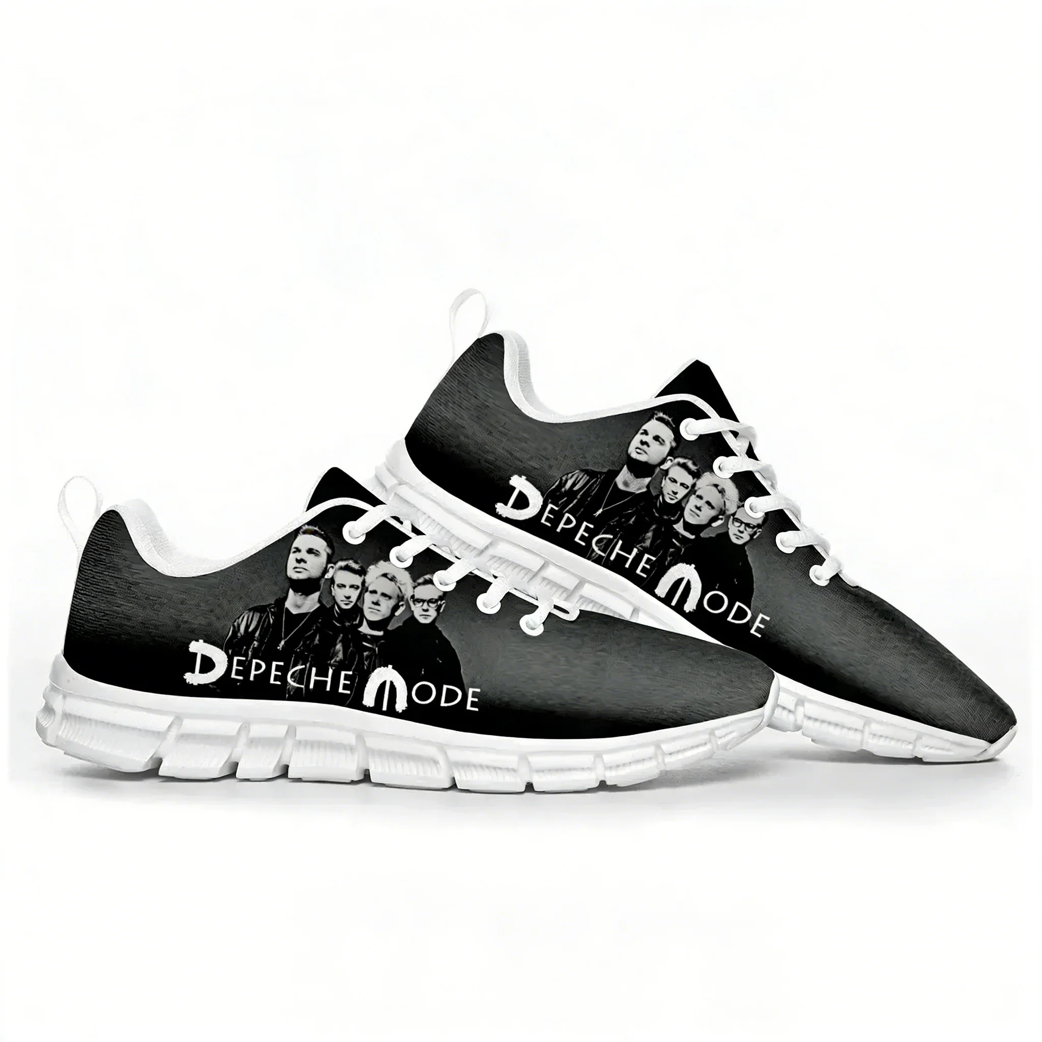 White Sneaker Care Kit - Tênis Esportivos Depeche Rock Band para
