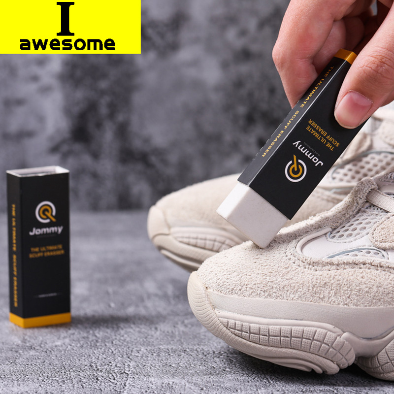 Sneaker Care Kit - Borracha de limpeza para pele de