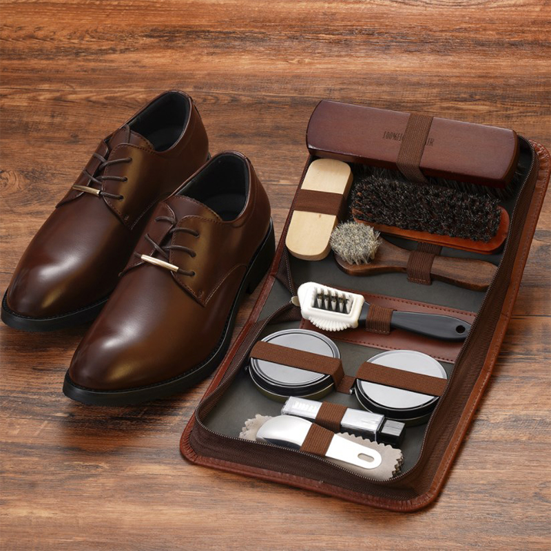 Sneaker Care Kit - Conjunto de escova de sapato de