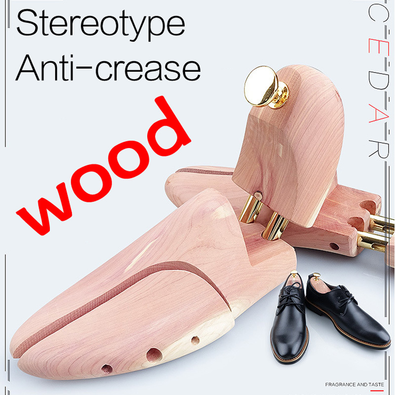 Shoe Tree Cedar - 1 par de alta qualidade tubo