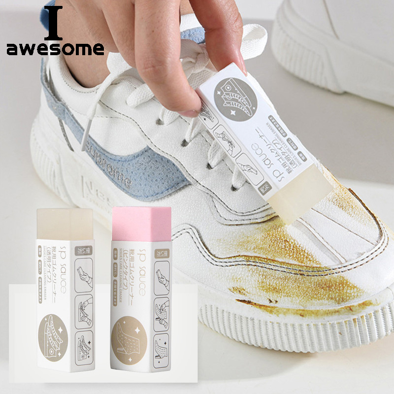Sneaker Care Suede - 1pc borracha de limpeza reutilizável camurça
