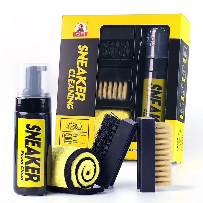 Sneaker Care Kit - Limpador de tênis de espuma sem