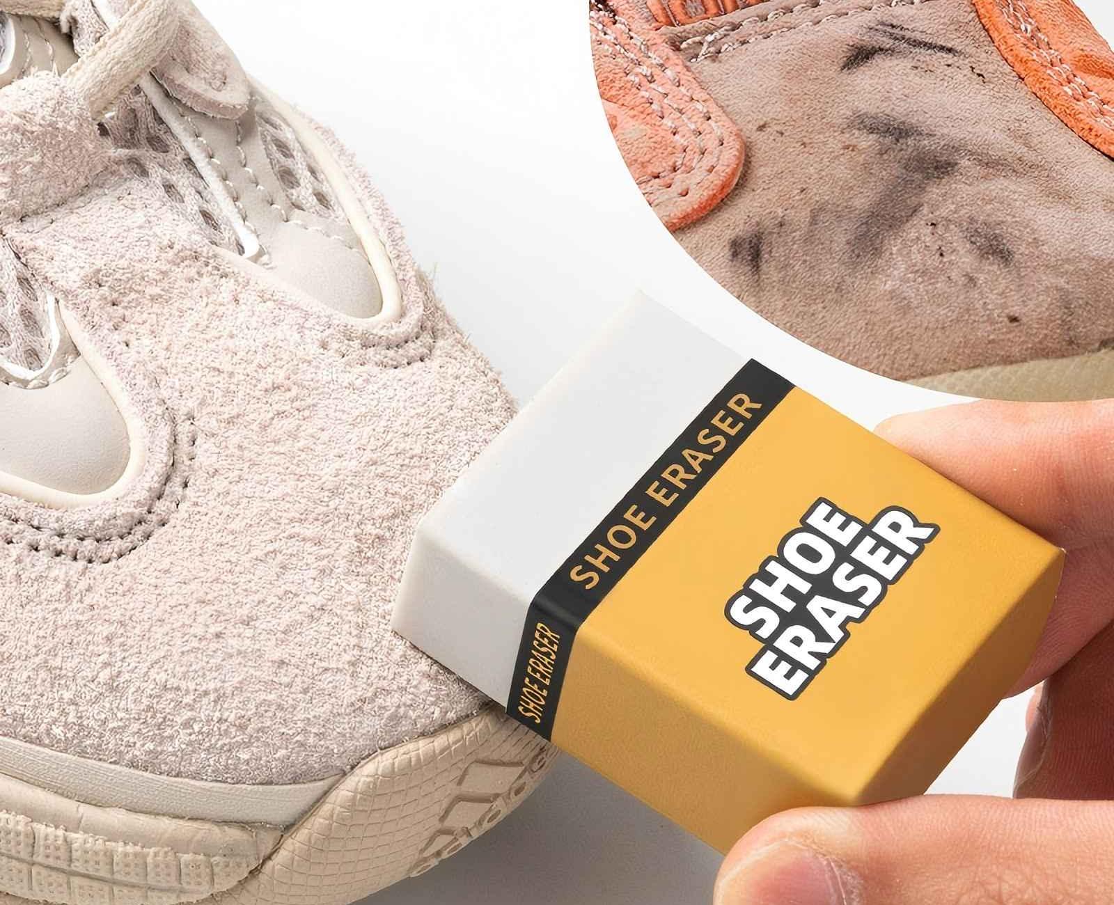 Sneaker Care Clean - Borracha de limpeza para cuidados com