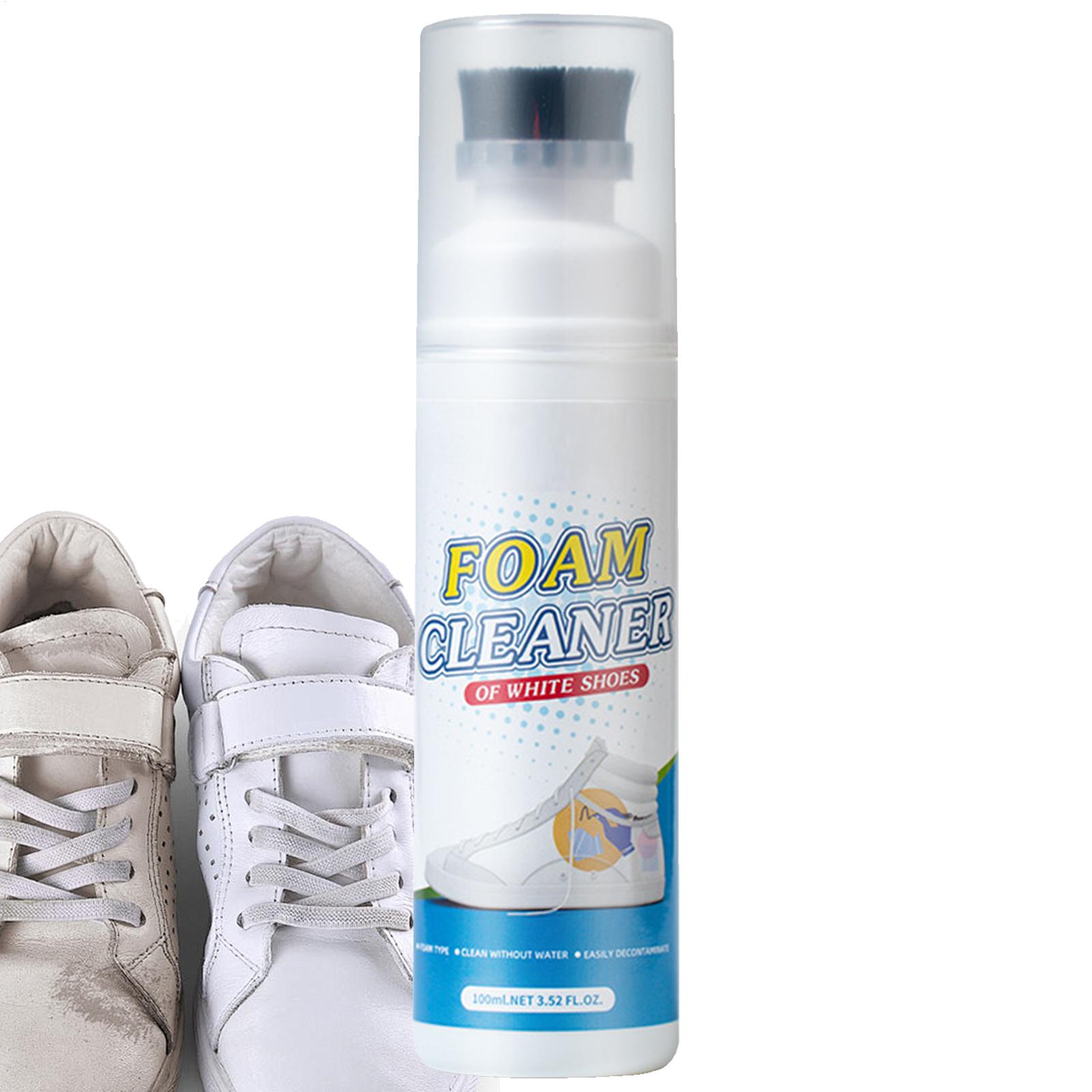 Sneaker Care Kit - Limpa Tênis em Espuma de 100ml