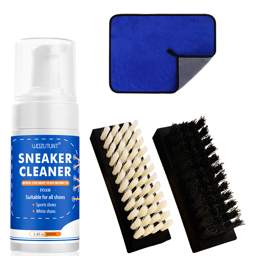 Sneaker Care Kit - Kit de limpeza de sapato branco