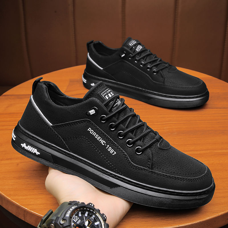 White Sneaker Care Kit - 2026 novos homens de couro macio