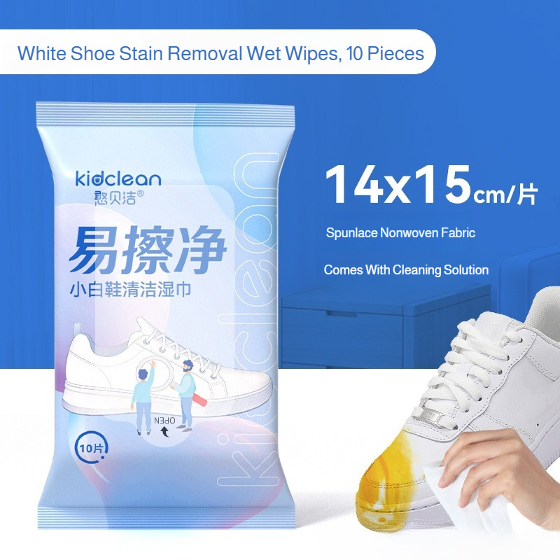 Sneaker Care Clean - 50 unidades de lenços descartáveis para