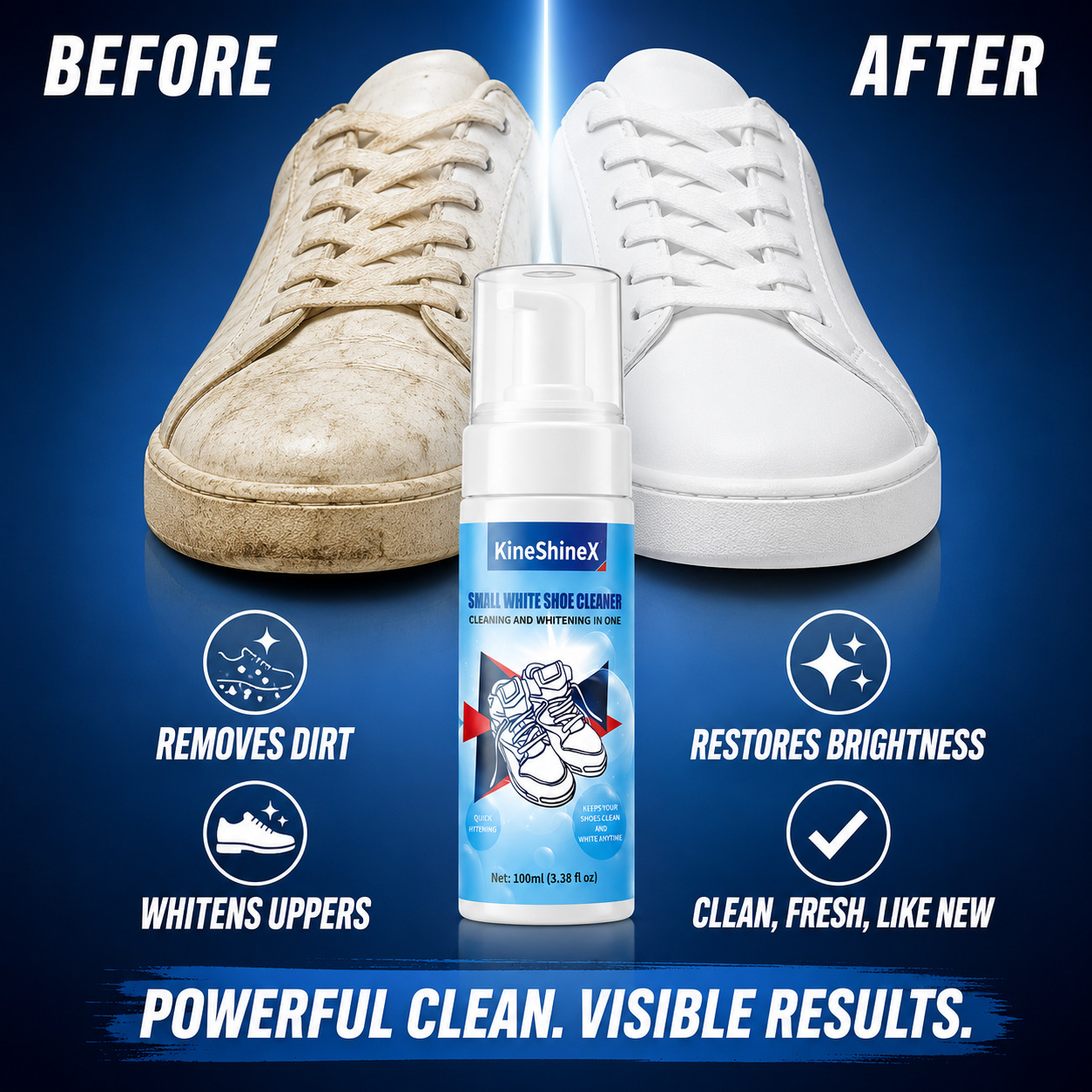 Sneaker Care Kit - Kits de Limpeza de Calçados Gihen,