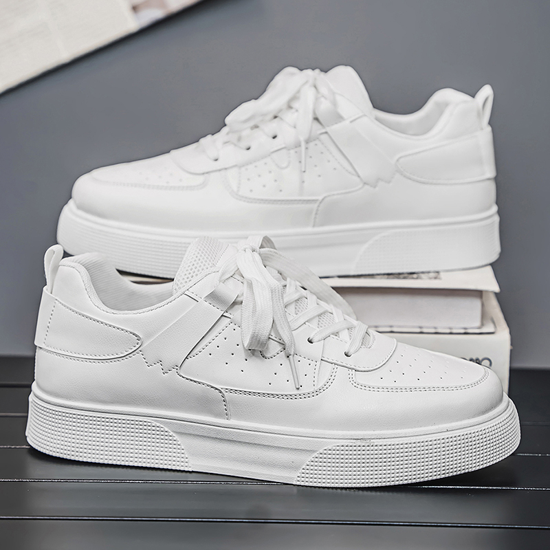 Tênis casuais brancos masculin - White Sneaker Care Kit avaliação e preço