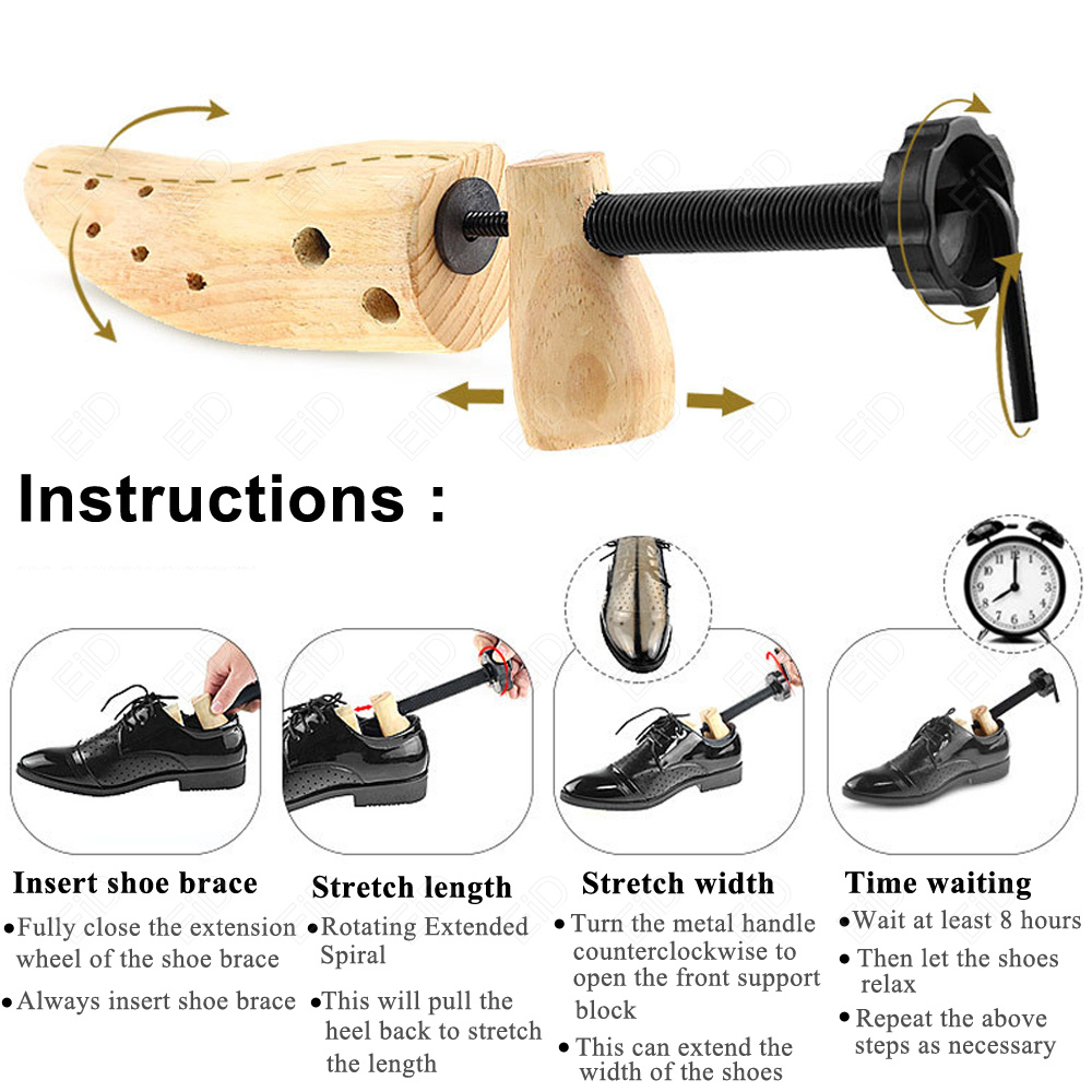 EiD Unisex Sapato Maca Sapatos - Shoe Tree Cedar avaliação e preço