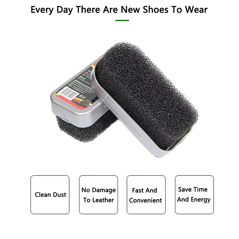 1Pc Dedespaça de sapato de cam - Sneaker Care Suede avaliação e preço