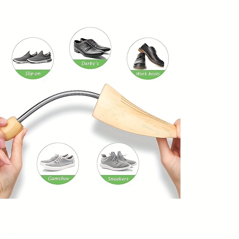 Formas ajustáveis para sapatos - Shoe Tree Cedar avaliação e preço