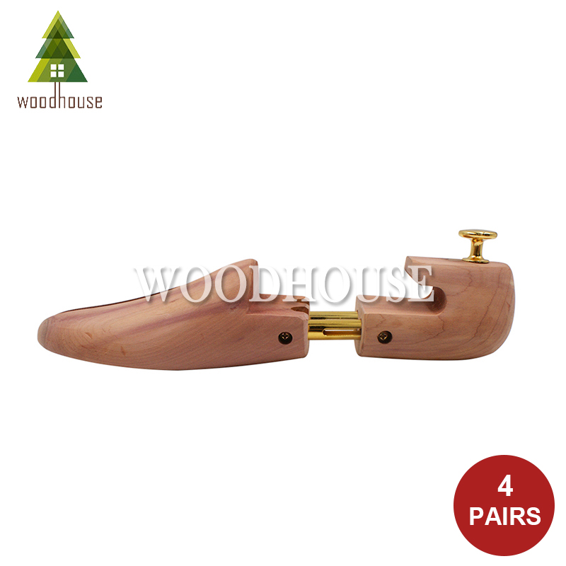 4-PACK Árvore de sapato de ced - Shoe Tree Cedar avaliação e preço
