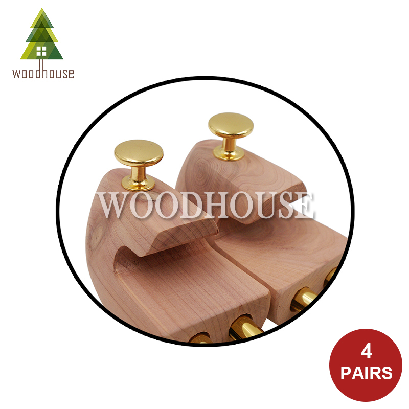 4-PACK Árvore de sapato de ced - Shoe Tree Cedar avaliação e preço