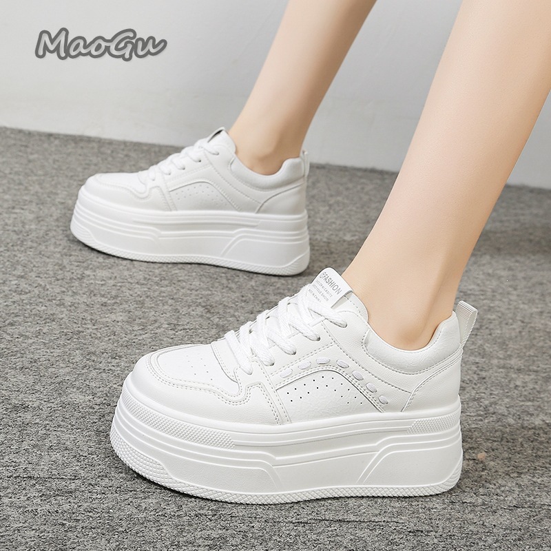 Tênis Branco Feminino com Plat - White Sneaker Care Kit avaliação e preço