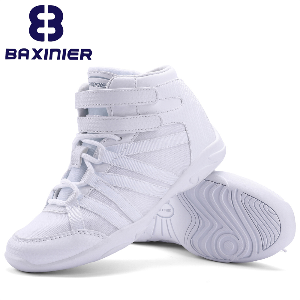 BAXINIER Meninas Branco High T - White Sneaker Care Kit avaliação e preço