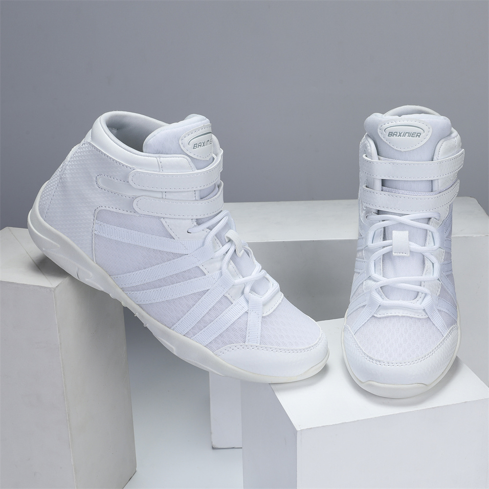 BAXINIER Meninas Branco High T - White Sneaker Care Kit avaliação e preço