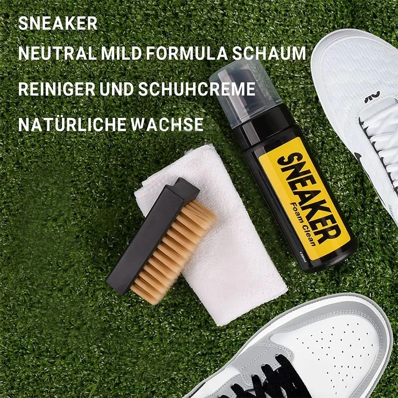Kit de limpeza de espuma para  - Sneaker Care Clean avaliação e preço