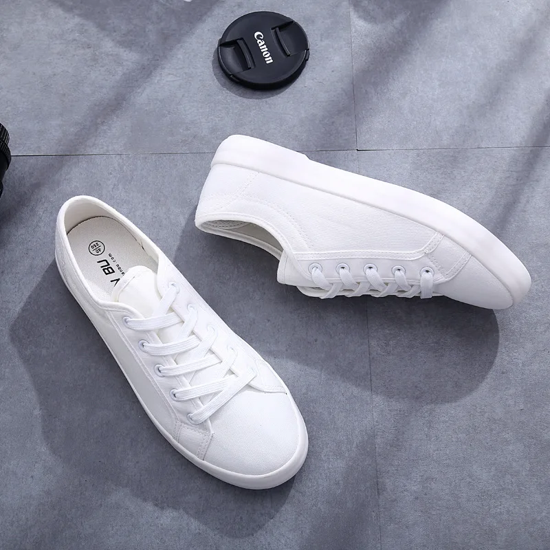 Casal branco sapatos de lona s - White Sneaker Care Kit avaliação e preço
