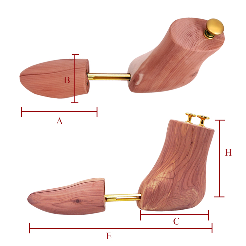 Árvore de sapato de madeira co - Shoe Tree Cedar avaliação e preço