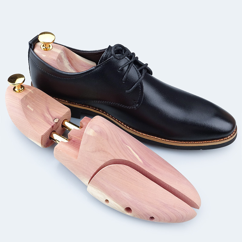 1 par de alta qualidade tubo d - Shoe Tree Cedar avaliação e preço