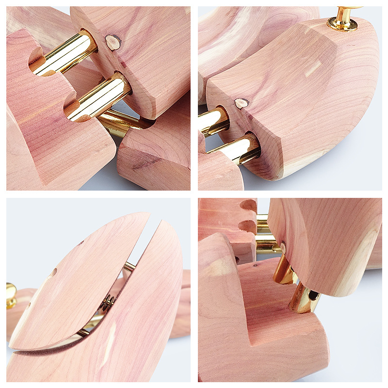 1 par de alta qualidade tubo d - Shoe Tree Cedar avaliação e preço