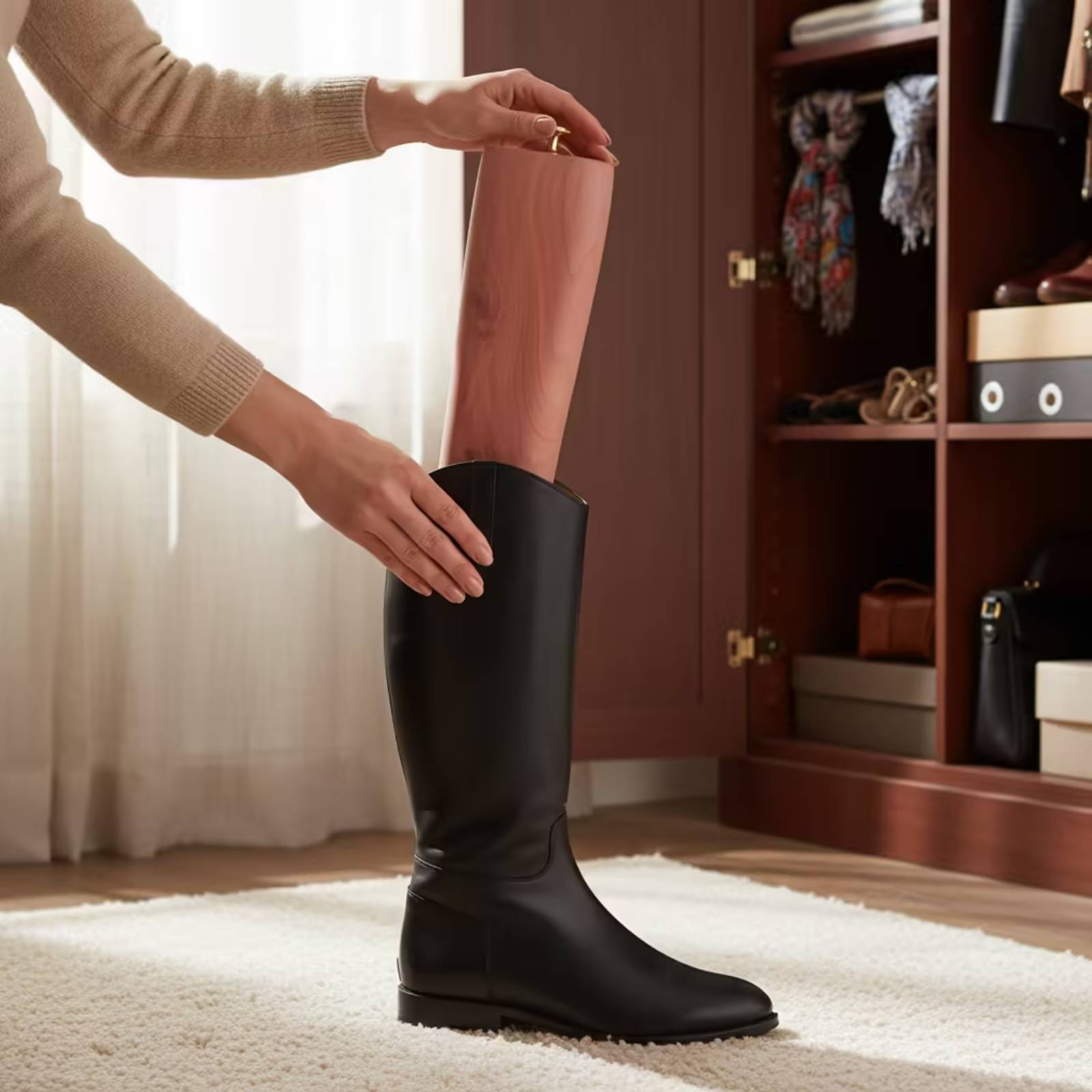 Esticador de Botas de Cedro pa - Shoe Tree Cedar avaliação e preço