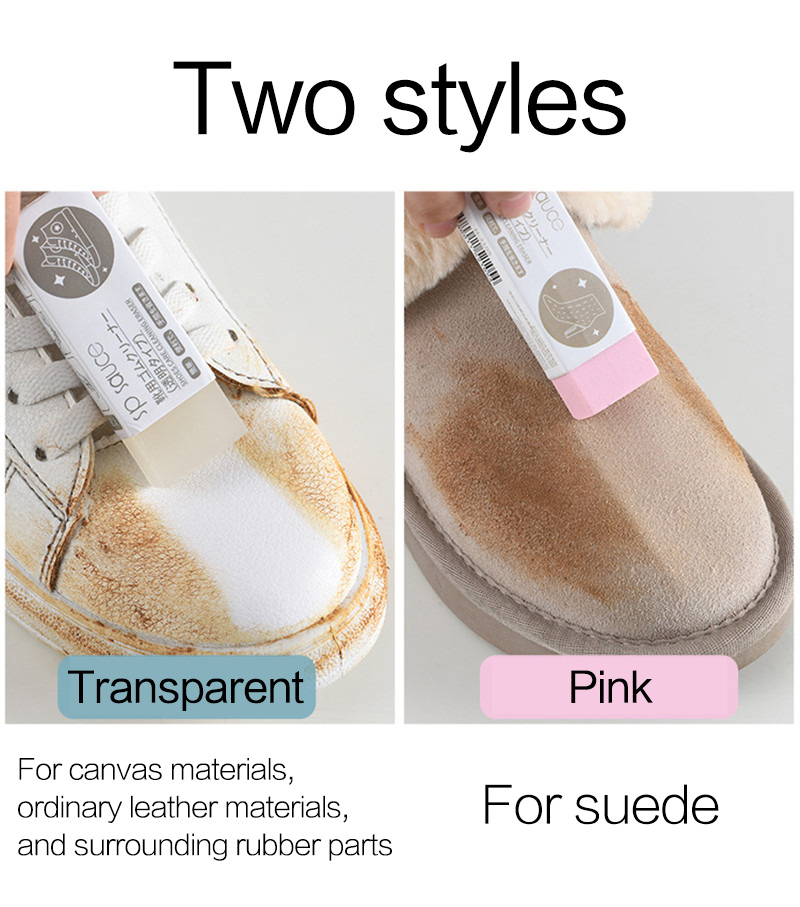 1pc borracha de limpeza reutil - Sneaker Care Suede avaliação e preço