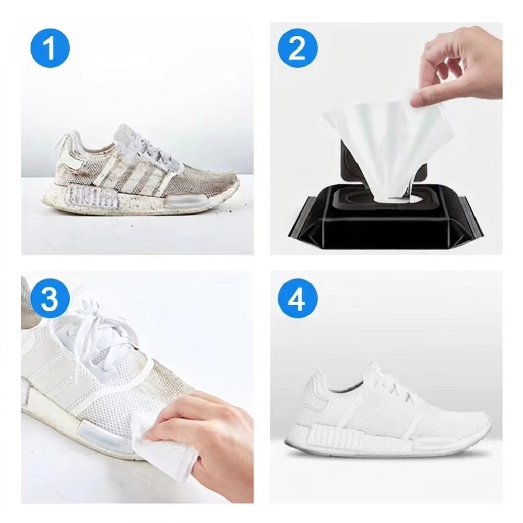 Lenços Descartáveis para Limpe - Sneaker Care Clean avaliação e preço