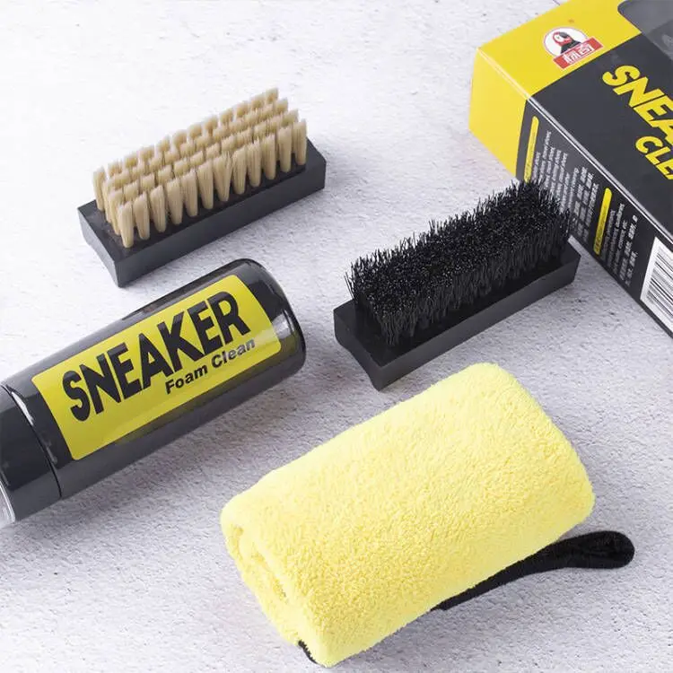 Limpador de tênis de espuma se - Sneaker Care Kit avaliação e preço