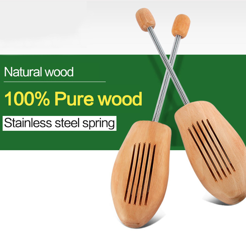 1 par de sapato de madeira uni - Shoe Tree Cedar avaliação e preço