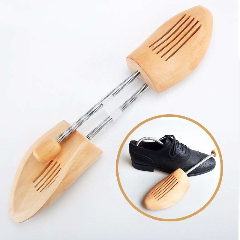 1 par de sapato de madeira uni - Shoe Tree Cedar avaliação e preço