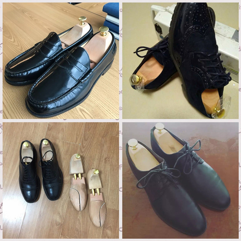 1 par de árvores de sapato aju - Shoe Tree Cedar avaliação e preço