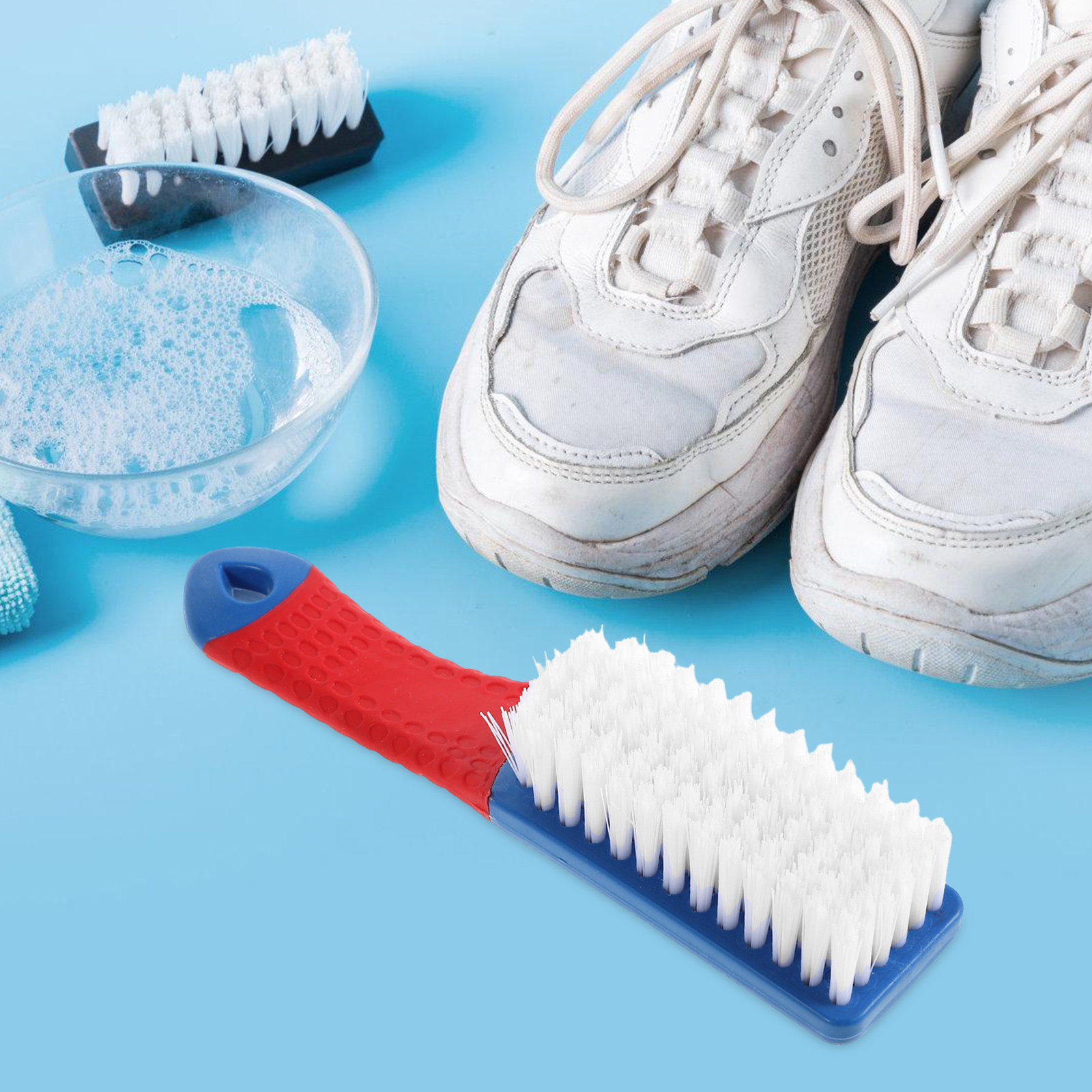 2 escovas para sapatos, com ce - Sneaker Care Clean avaliação e preço