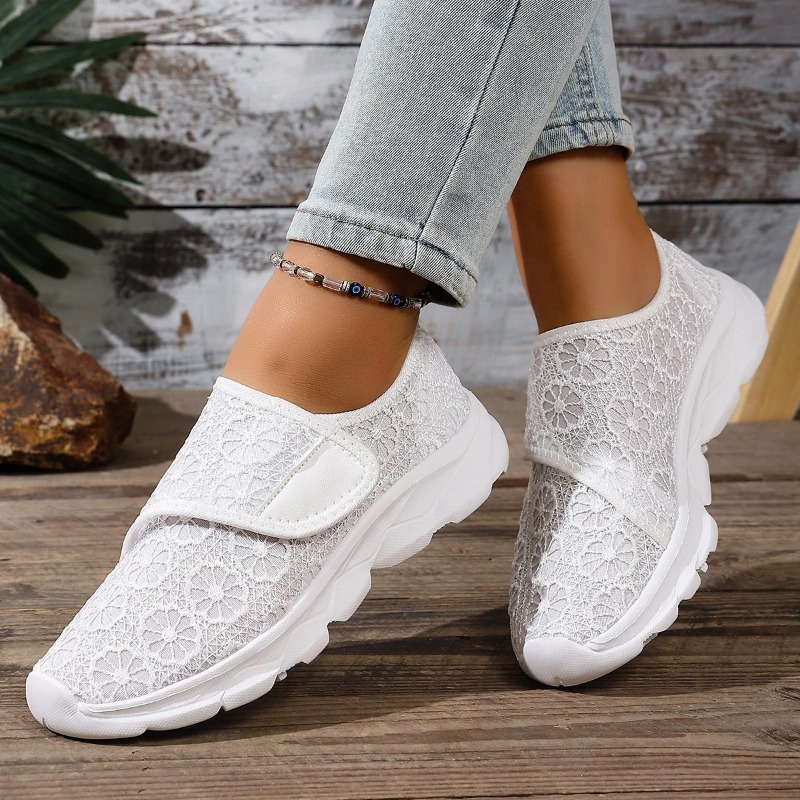 Tênis femininos, sapatos leves - White Sneaker Care Kit avaliação e preço