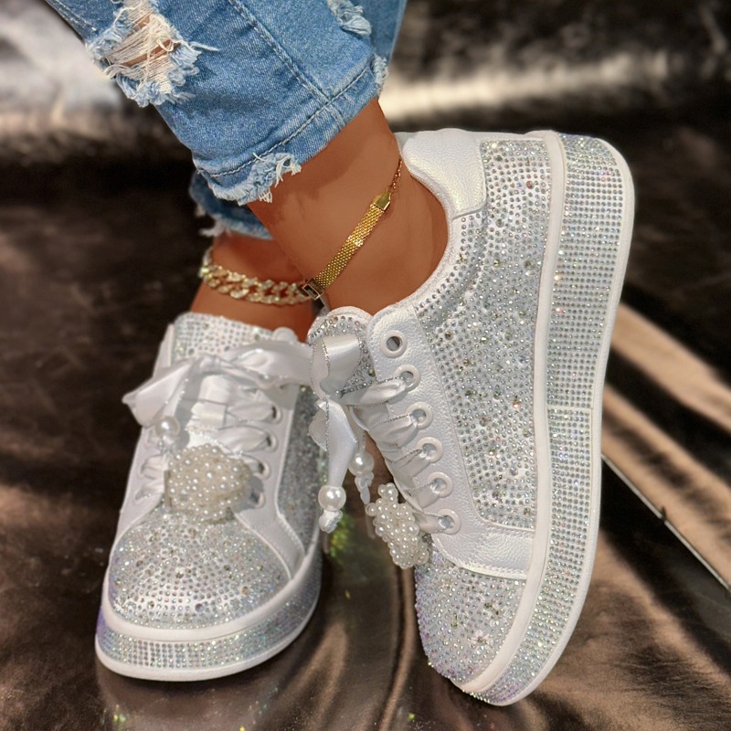 Tênis Feminino Plataforma Casu - White Sneaker Care Kit avaliação e preço