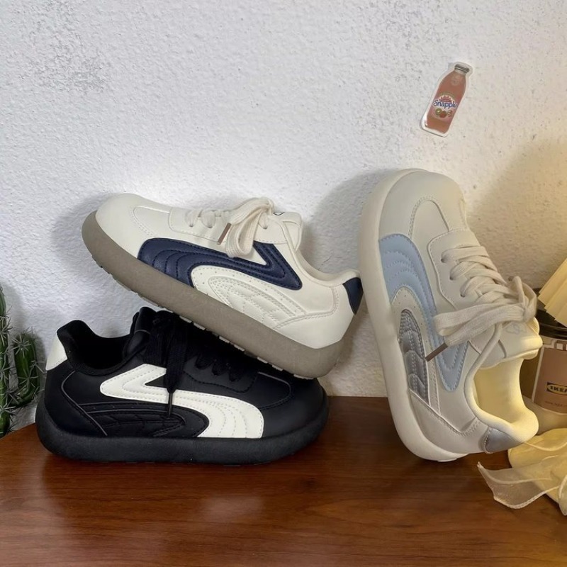 Tênis Chunky Vintage Feminino  - White Sneaker Care Kit avaliação e preço