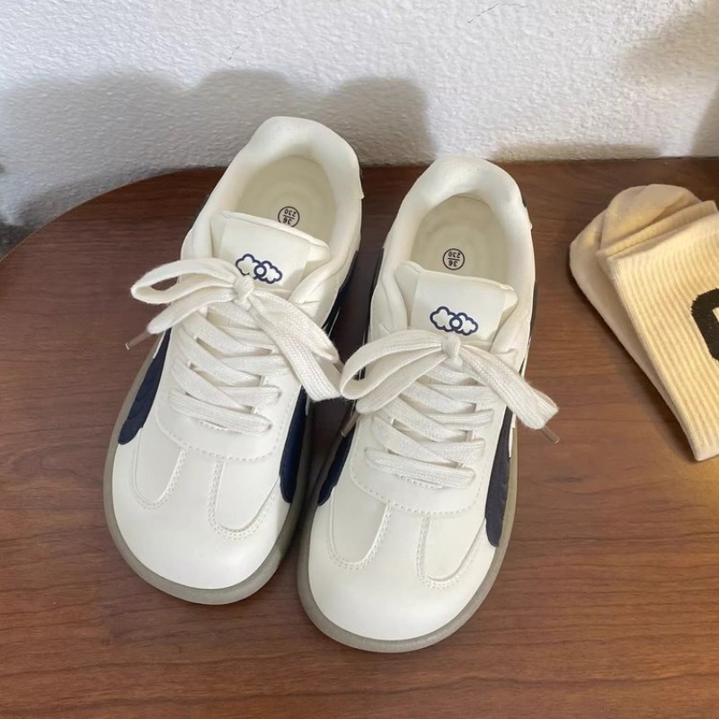 Tênis Chunky Vintage Feminino  - White Sneaker Care Kit avaliação e preço