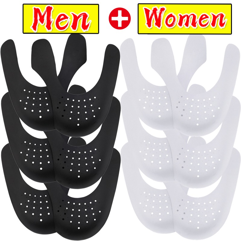 5 pares anti vinco sapato prot - Sneaker Care Kit avaliação e preço