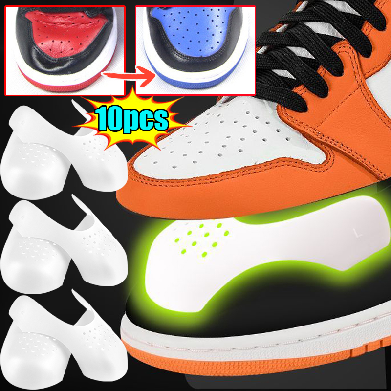 5 pares anti vinco sapato prot - Sneaker Care Kit avaliação e preço
