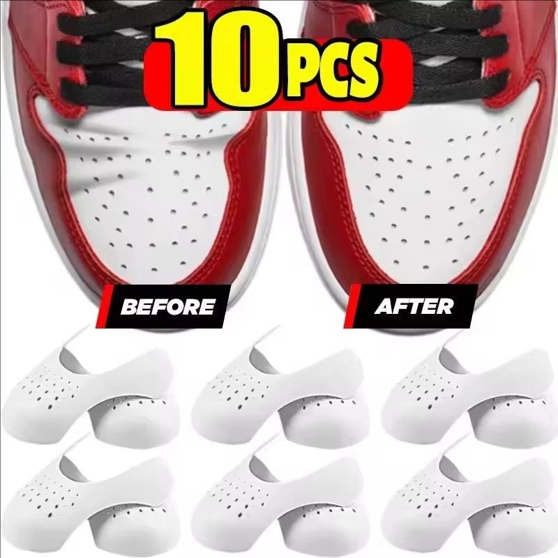 5 pares anti vinco sapato prot - Sneaker Care Kit avaliação e preço