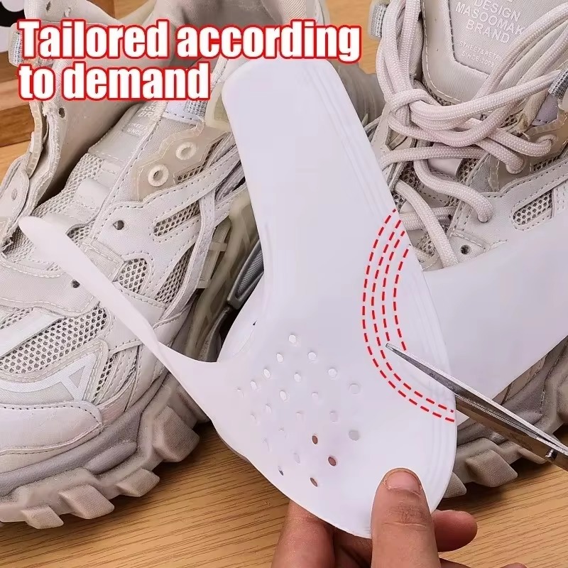 5 pares anti vinco sapato prot - Sneaker Care Kit avaliação e preço