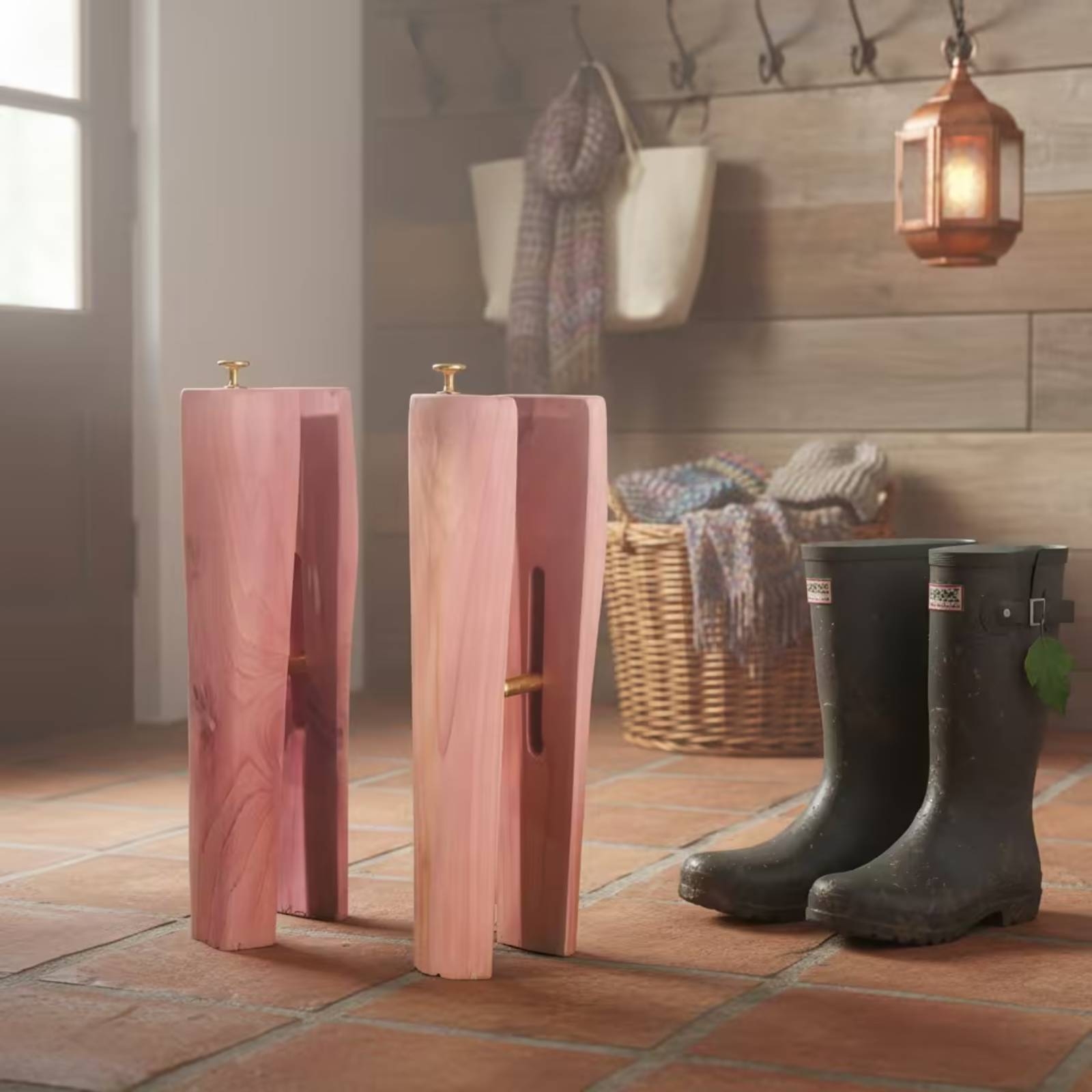 Modelador de Botas de Madeira  - Shoe Tree Cedar avaliação e preço