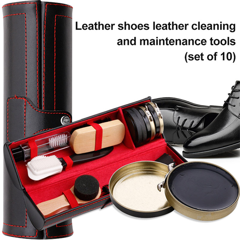 1 conjunto de sapatos de couro - Sneaker Care Clean avaliação e preço