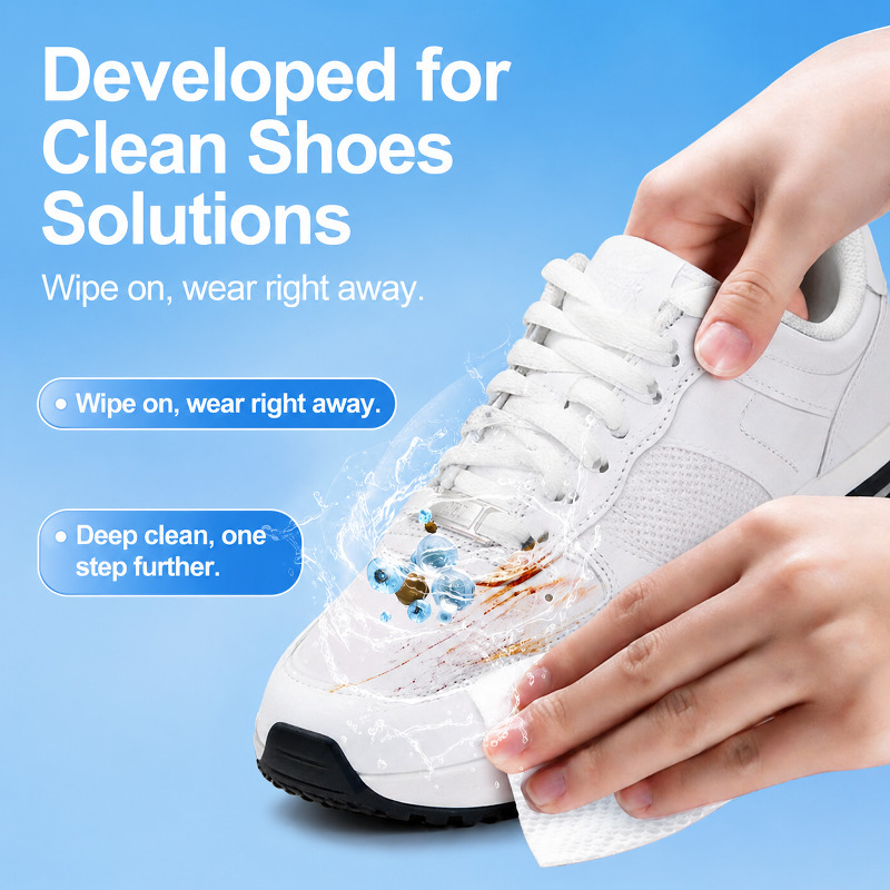 50 unidades de lenços descartá - Sneaker Care Clean avaliação e preço