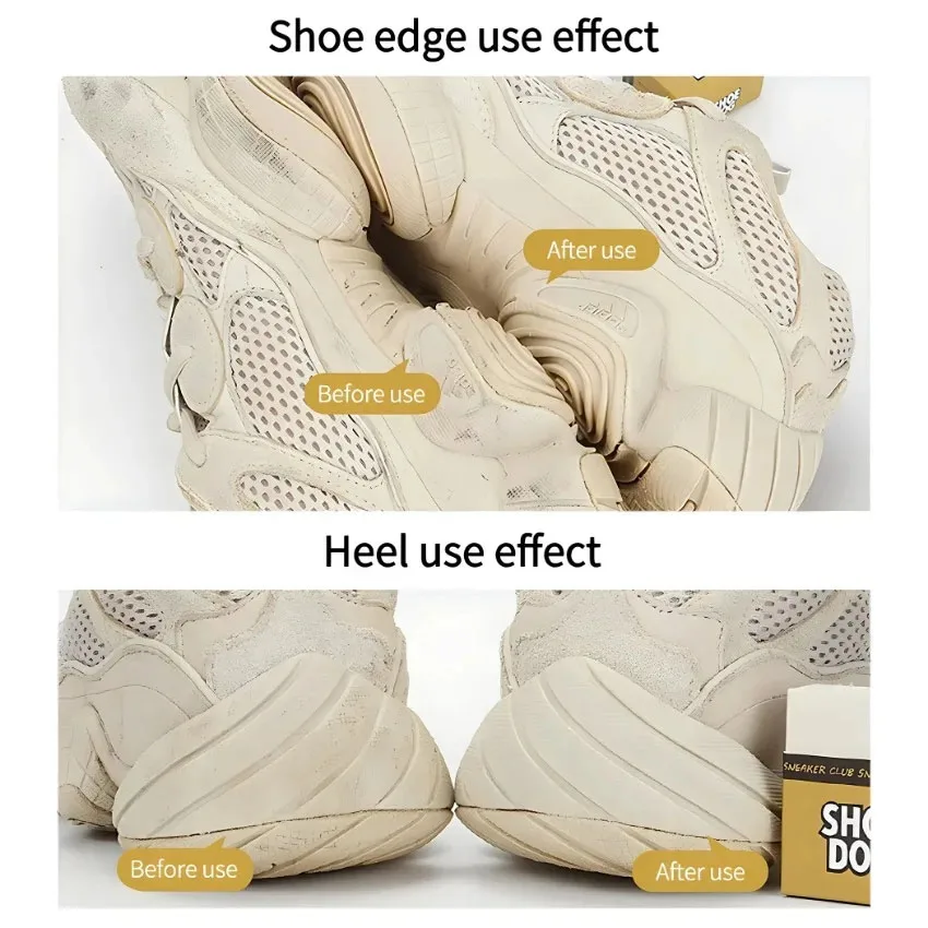 1/2 PEÇAS Kit de Escova Mágica - Sneaker Care Suede avaliação e preço